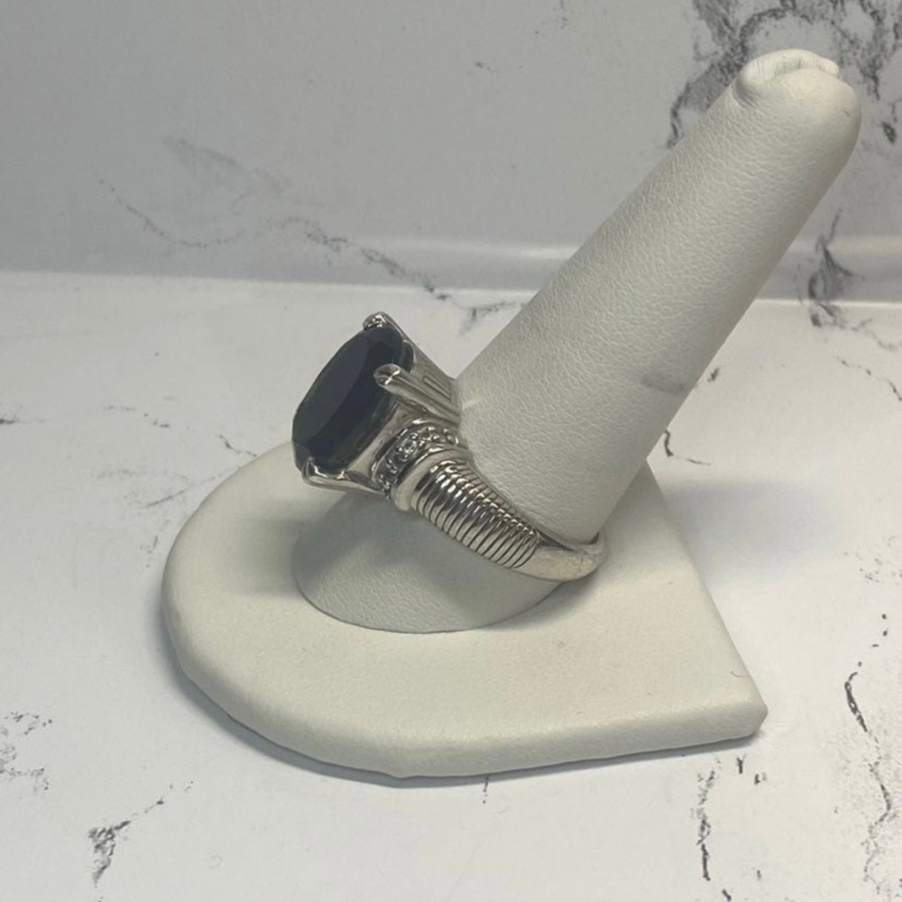 Judith Ripka Ring size 11 - Picture 3 of 4